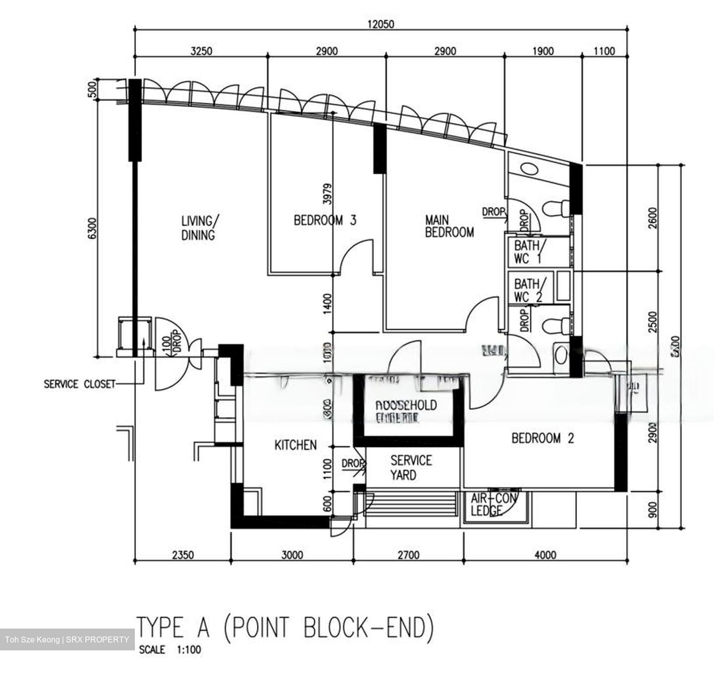Blk 266B The Coris (Sengkang), HDB 4 Rooms #459769591